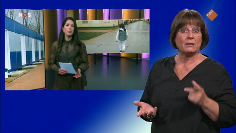 NOS Jeugdjournaal met gebarentaal